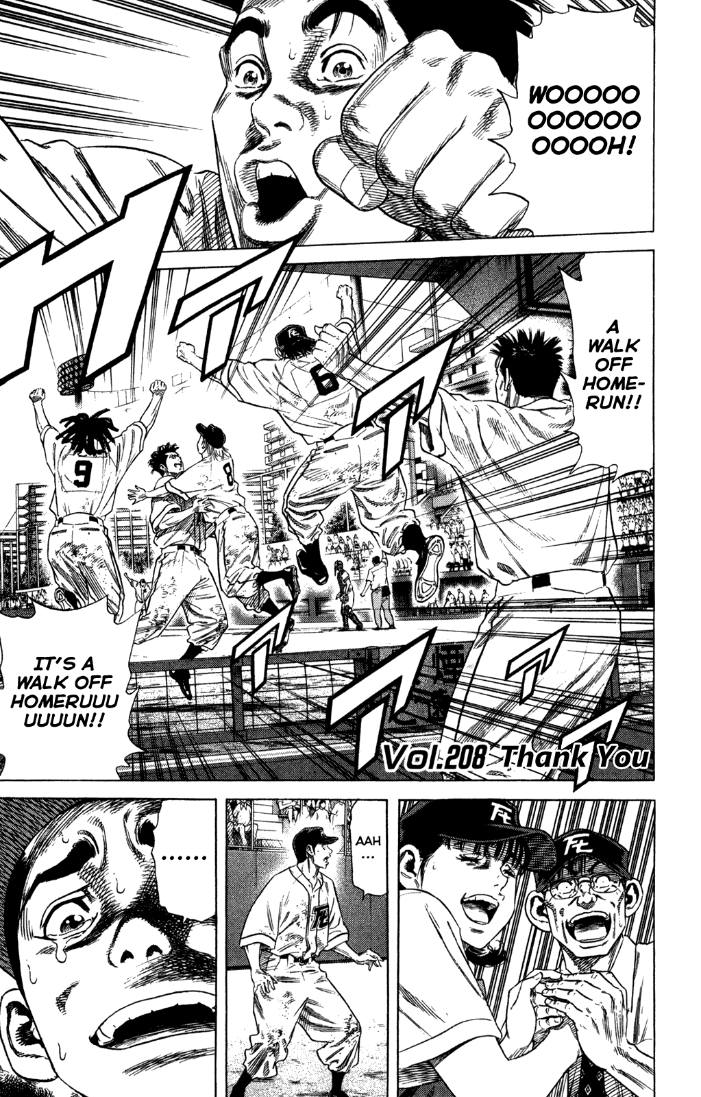 Rookies Chapter 208 page 1 - Chapter 208: Thank You