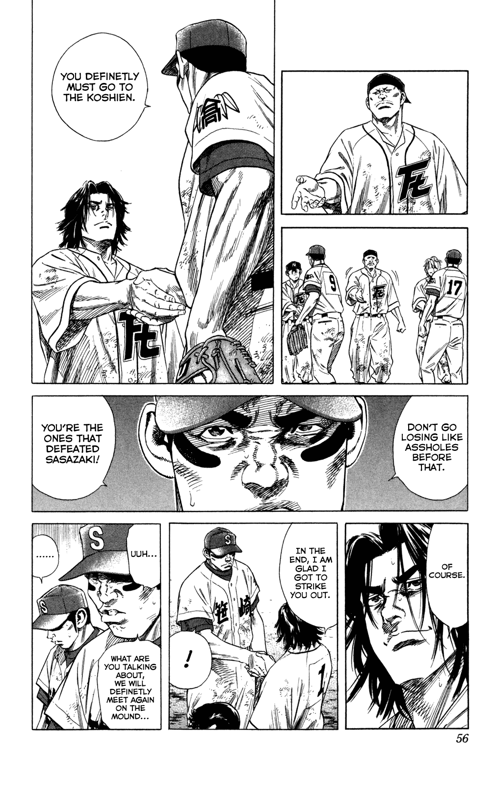 Rookies Chapter 208 page 12 - Chapter 208: Thank You