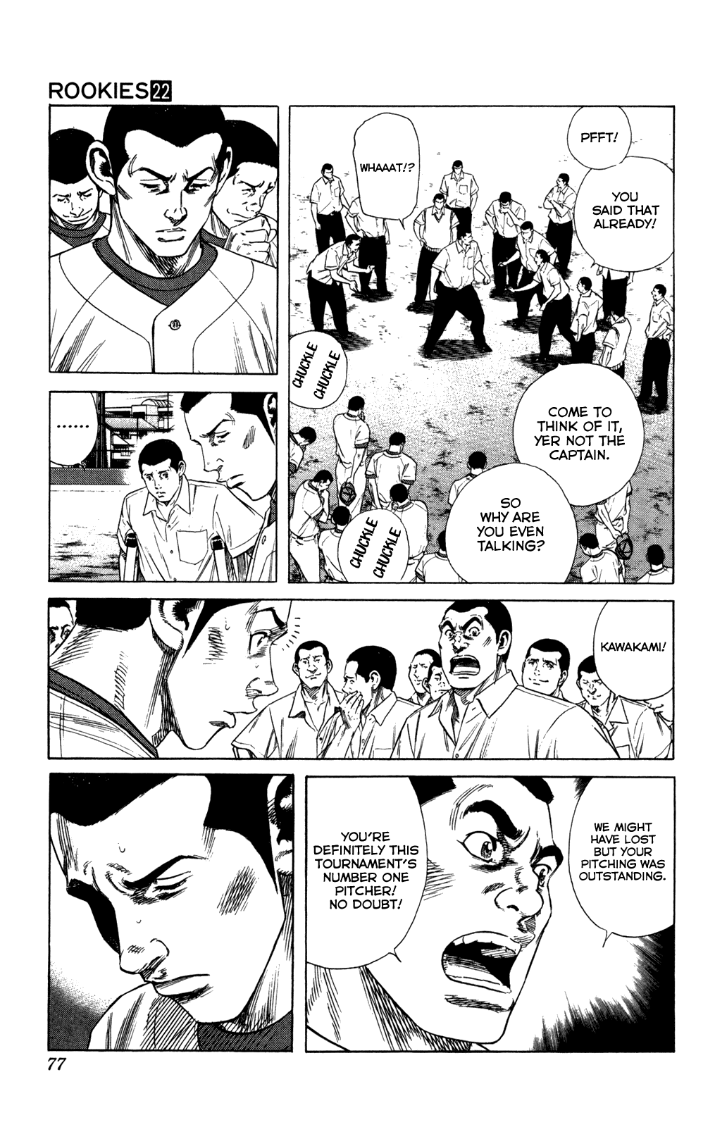 Rookies Chapter 209 page 13 - Chapter 209: Heroes