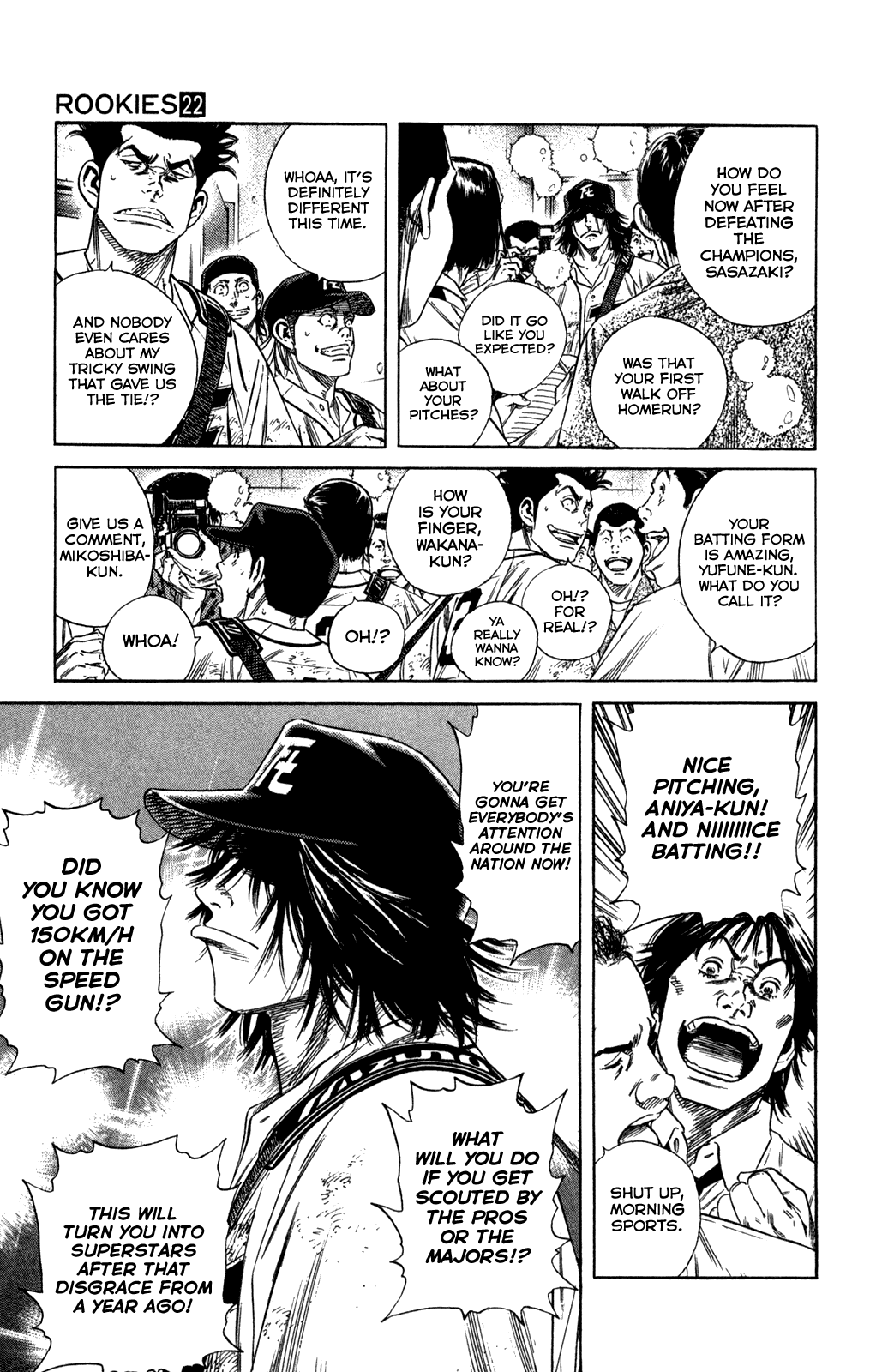 Rookies Chapter 209 page 5 - Chapter 209: Heroes