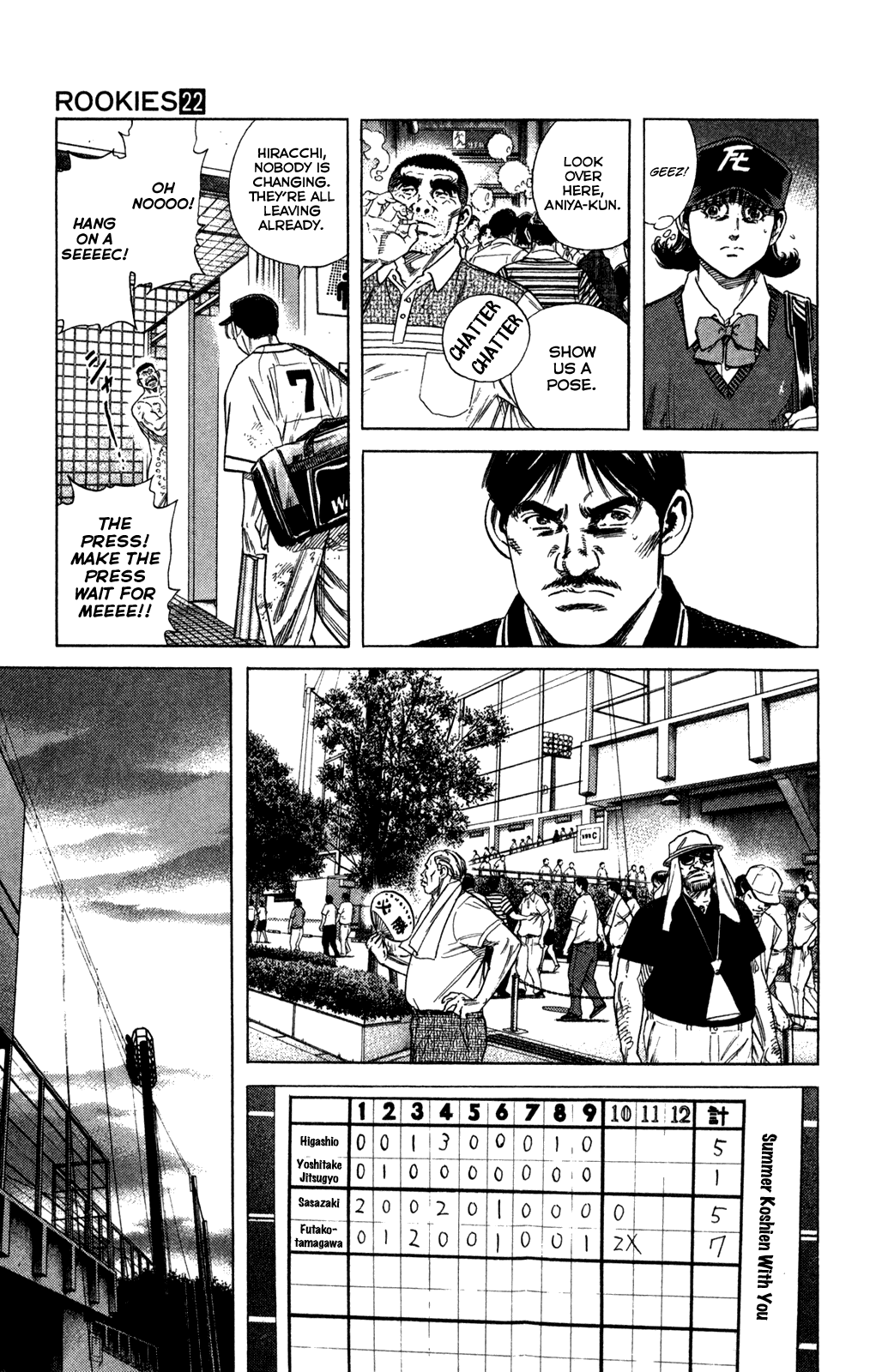 Rookies Chapter 209 page 7 - Chapter 209: Heroes