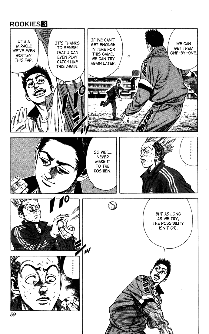 Rookies Chapter 21 page 13 - Chapter 21: We Are Starting Something Slowly