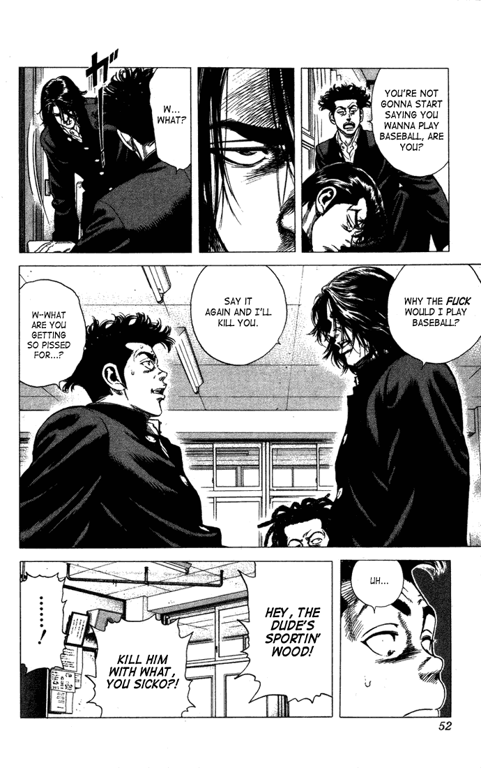 Rookies Chapter 21 page 6 - Chapter 21: We Are Starting Something Slowly