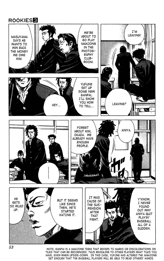 Rookies Chapter 21 page 7 - Chapter 21: We Are Starting Something Slowly