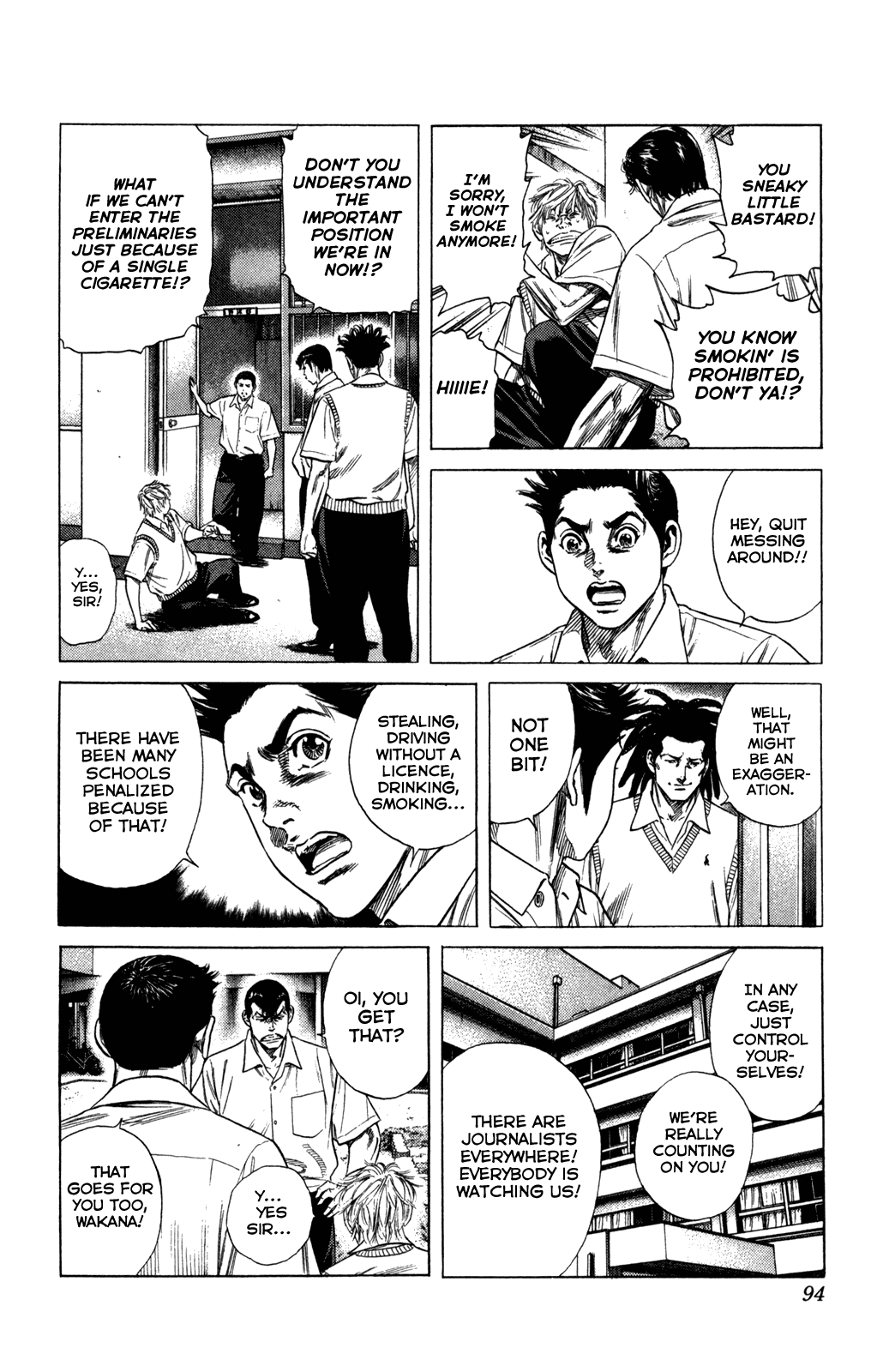 Rookies Chapter 210 page 10 - Chapter 210: Cause and Effect
