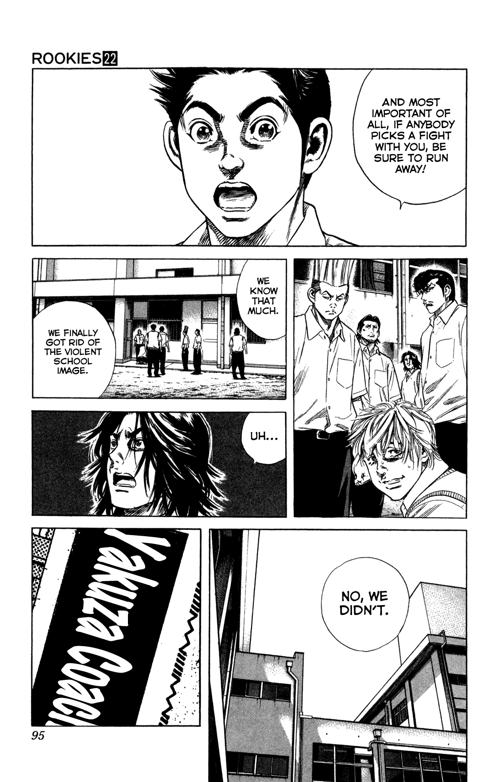 Rookies Chapter 210 page 11 - Chapter 210: Cause and Effect