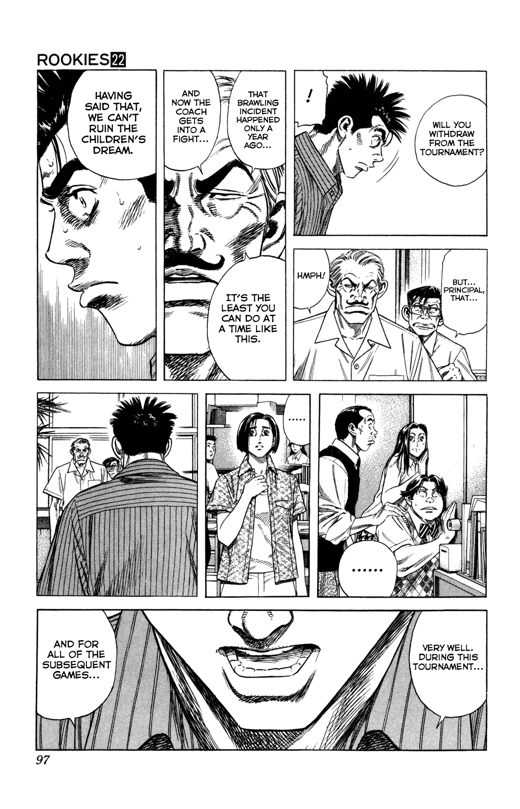Rookies Chapter 210 page 13 - Chapter 210: Cause and Effect