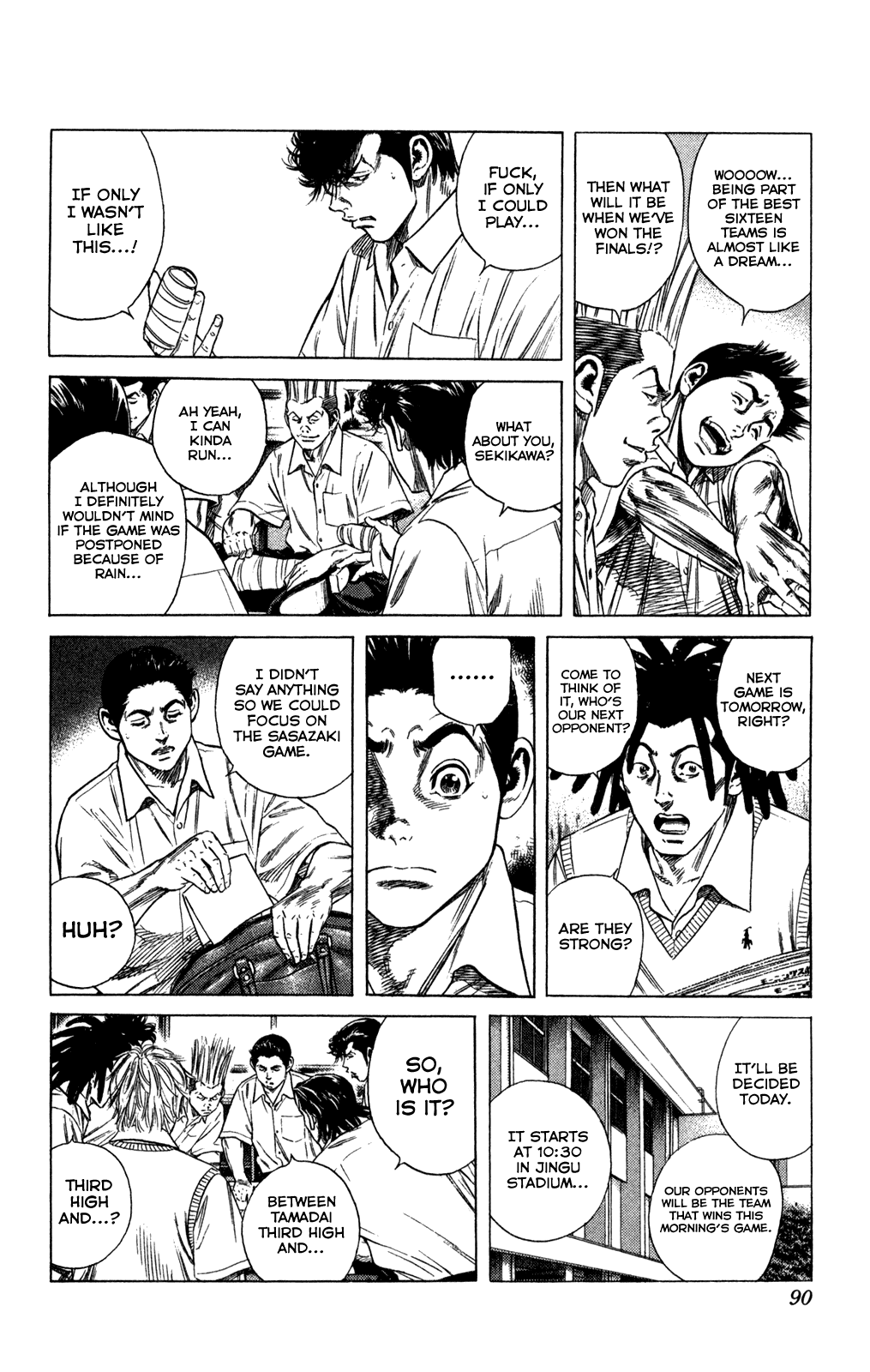 Rookies Chapter 210 page 6 - Chapter 210: Cause and Effect