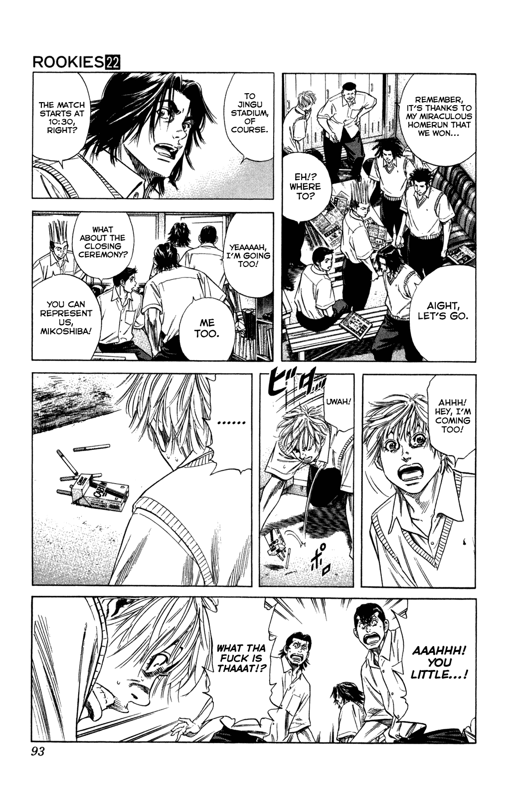 Rookies Chapter 210 page 9 - Chapter 210: Cause and Effect