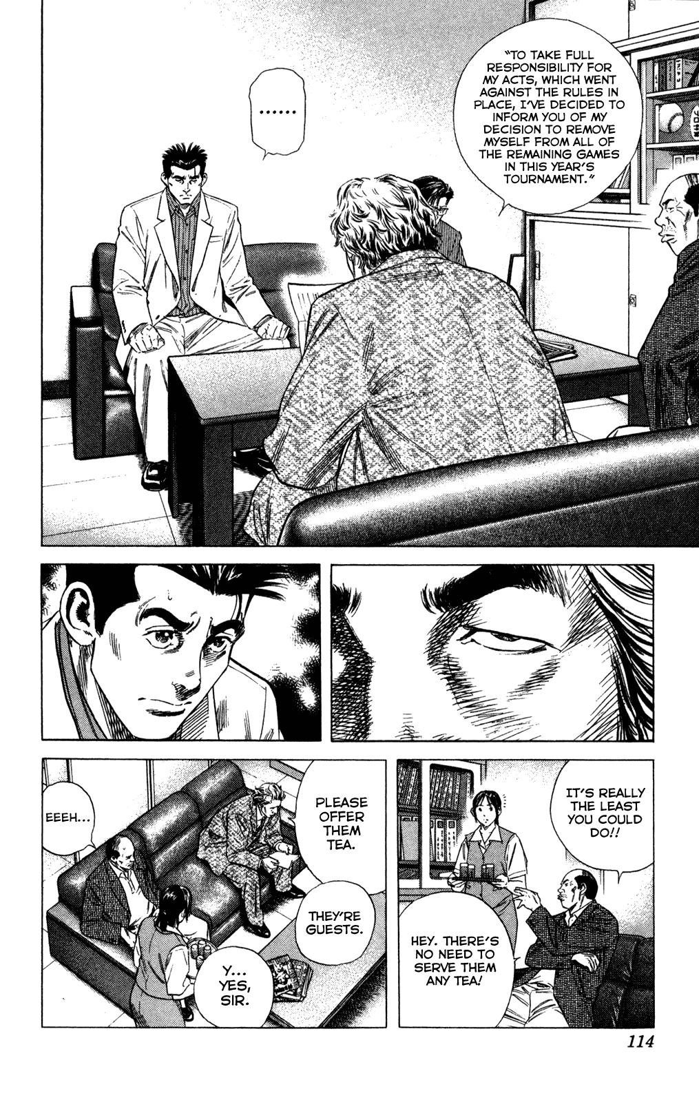 Rookies Chapter 211 page 11 - Chapter 211: Nikogaku Crsis
