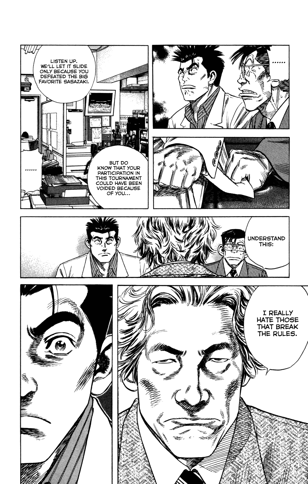 Rookies Chapter 211 page 13 - Chapter 211: Nikogaku Crsis