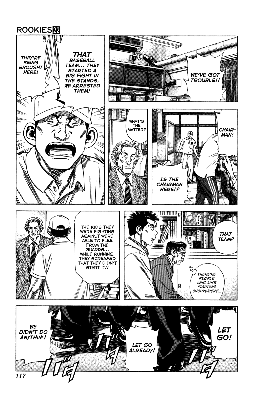 Rookies Chapter 211 page 14 - Chapter 211: Nikogaku Crsis