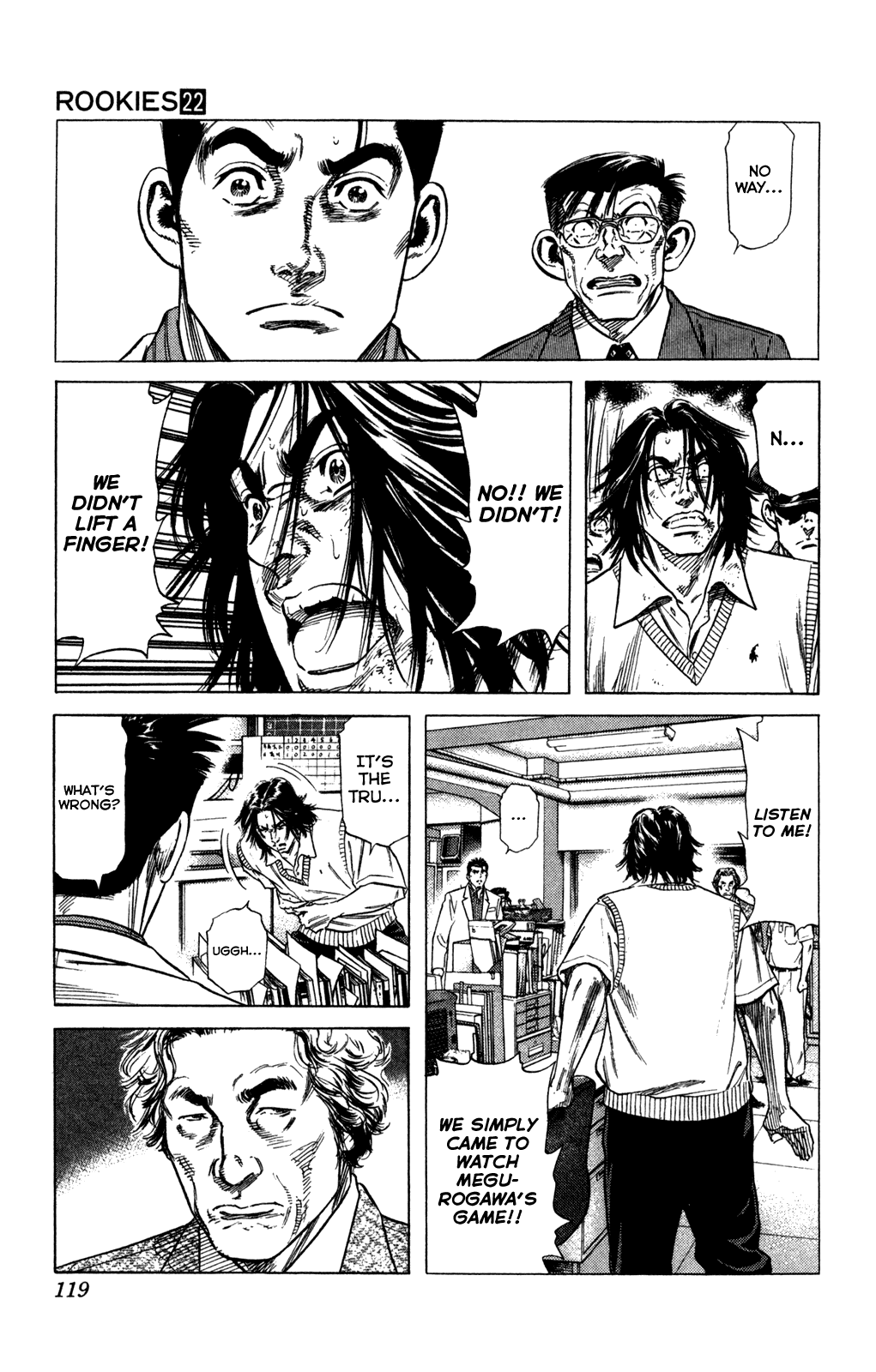 Rookies Chapter 211 page 16 - Chapter 211: Nikogaku Crsis