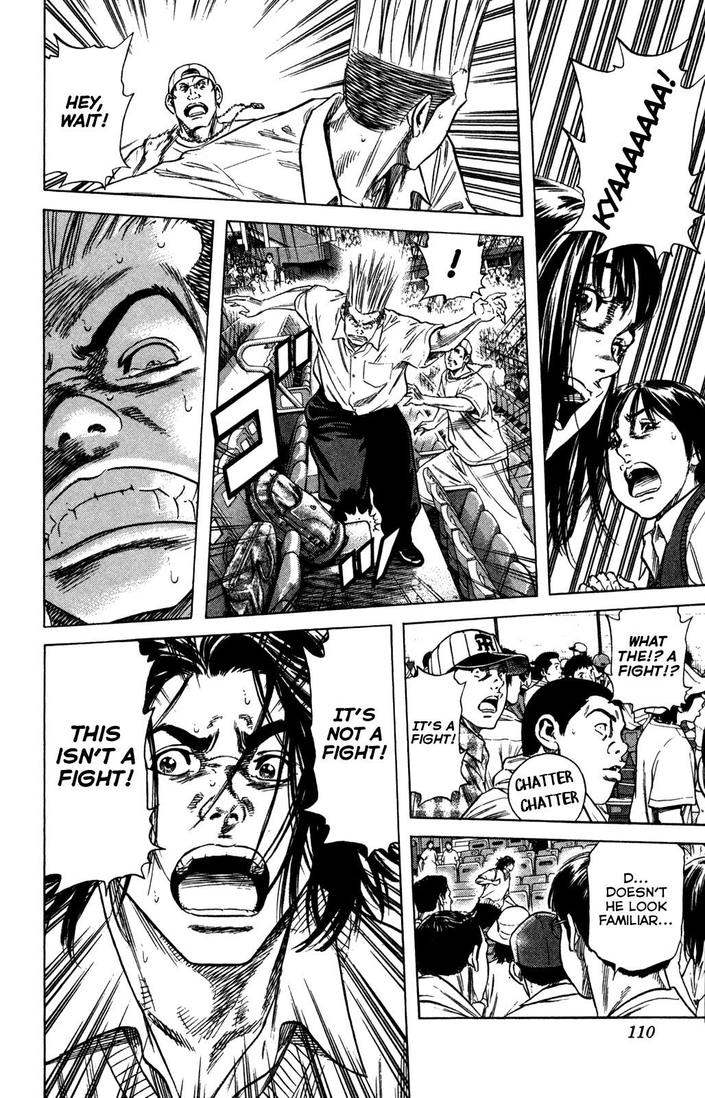Rookies Chapter 211 page 7 - Chapter 211: Nikogaku Crsis