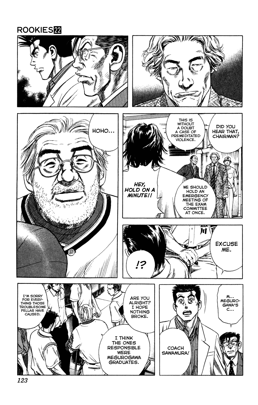 Rookies Chapter 212 page 2 - Chapter 212: One Hard Day