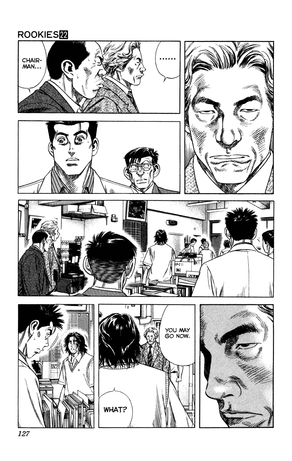 Rookies Chapter 212 page 6 - Chapter 212: One Hard Day