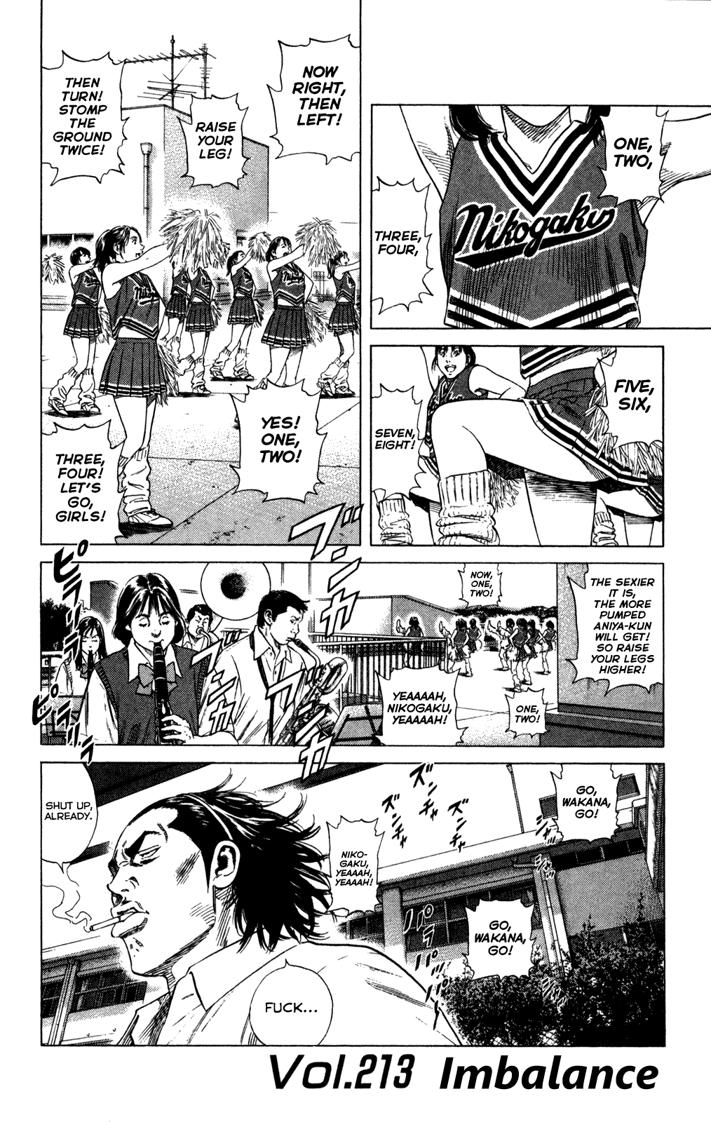 Rookies Chapter 213 page 1 - Chapter 213: Imbalance