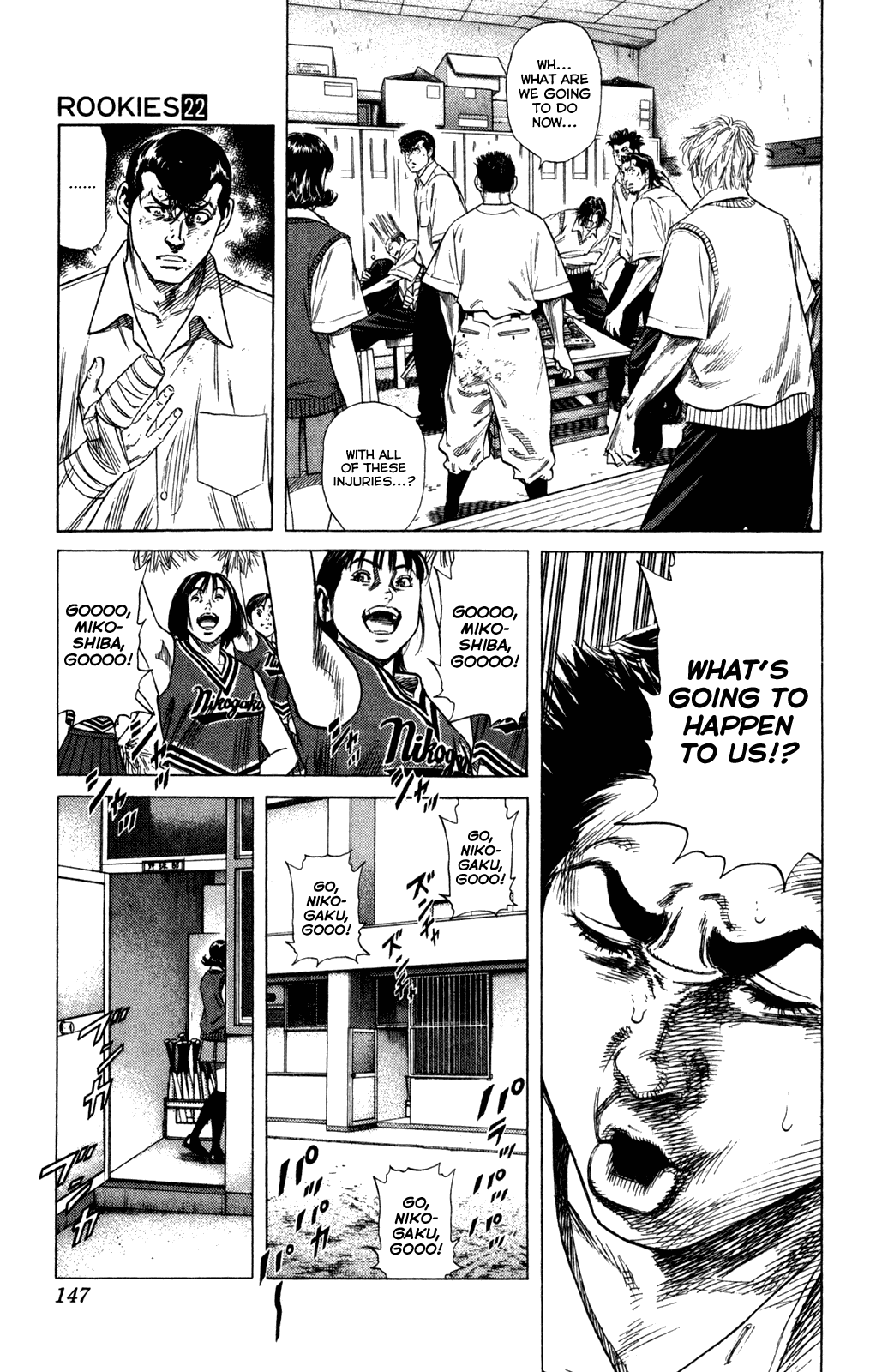Rookies Chapter 213 page 10 - Chapter 213: Imbalance