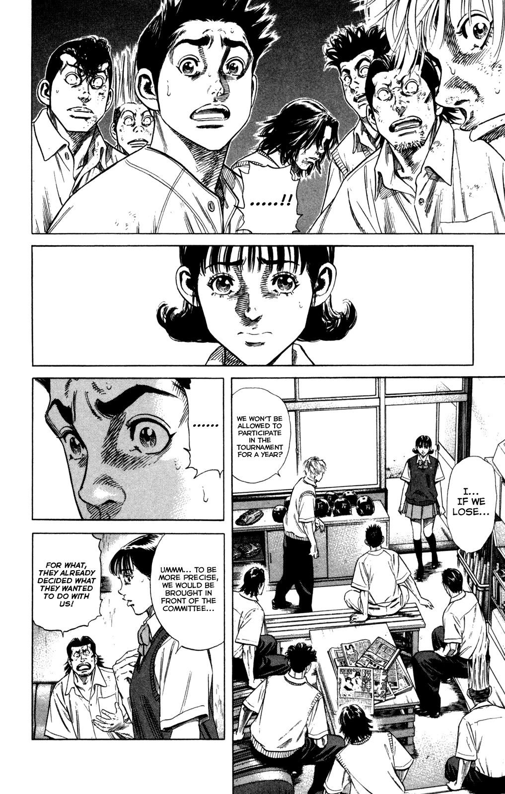 Rookies Chapter 213 page 5 - Chapter 213: Imbalance