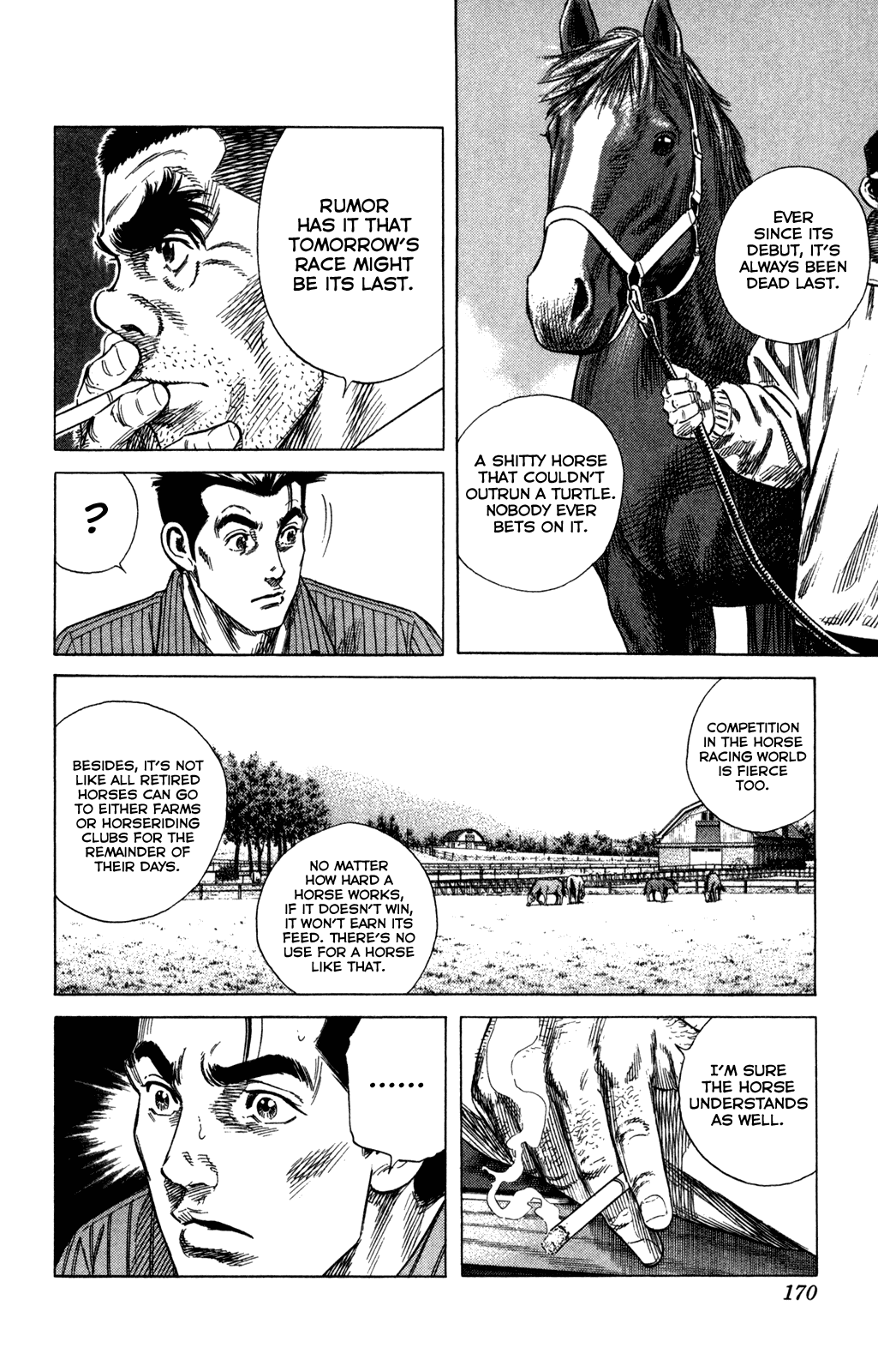 Rookies Chapter 214 page 14 - Chapter 214: Dark Horse