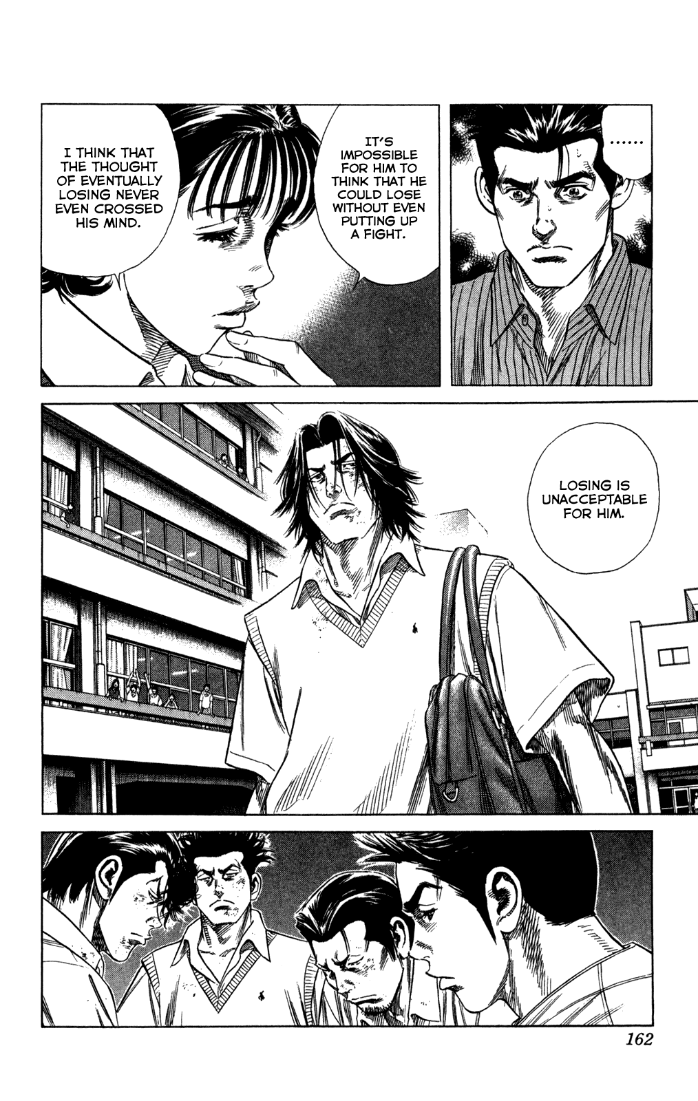 Rookies Chapter 214 page 6 - Chapter 214: Dark Horse