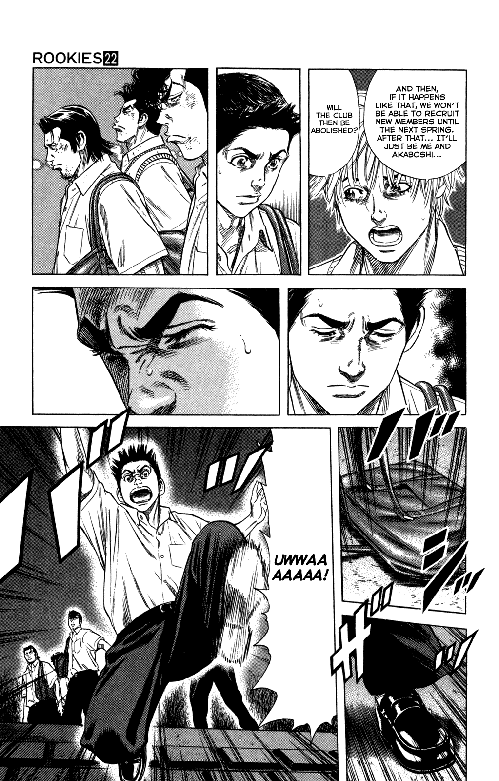Rookies Chapter 214 page 9 - Chapter 214: Dark Horse