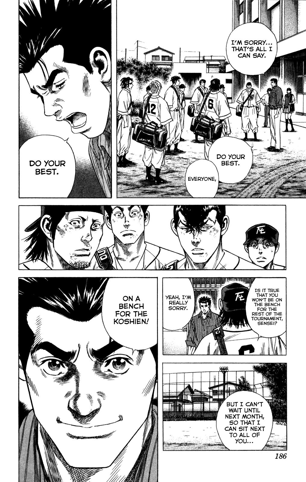 Rookies Chapter 215 page 10 - Chapter 215: Like a Cat, Ignorant of Love, It Will Still Play With a Ball.