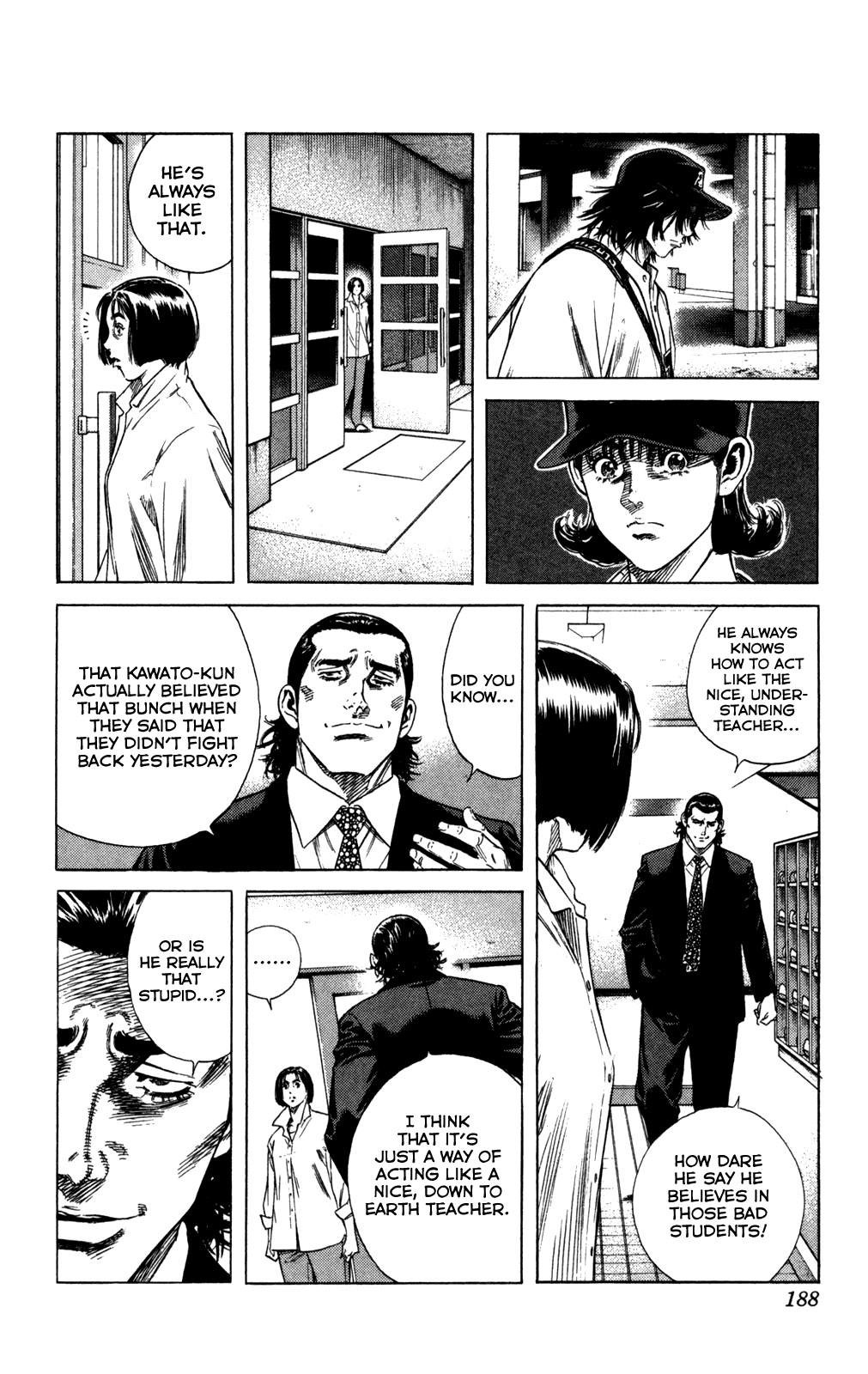 Rookies Chapter 215 page 12 - Chapter 215: Like a Cat, Ignorant of Love, It Will Still Play With a Ball.