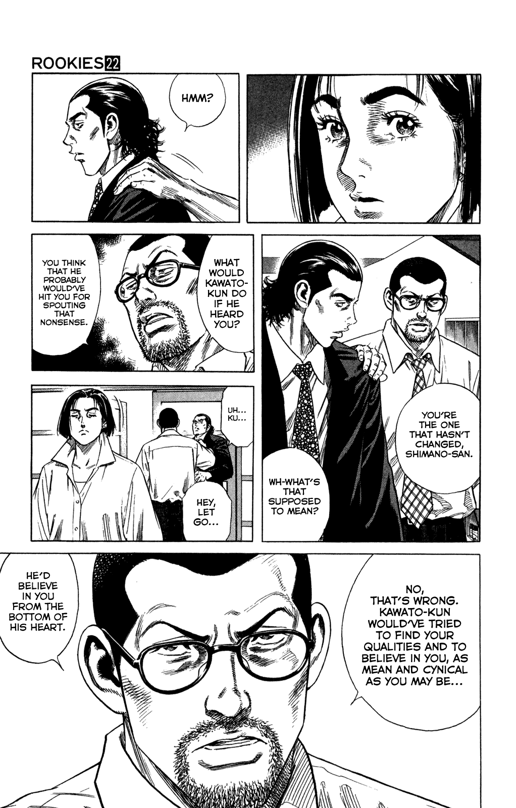 Rookies Chapter 215 page 13 - Chapter 215: Like a Cat, Ignorant of Love, It Will Still Play With a Ball.