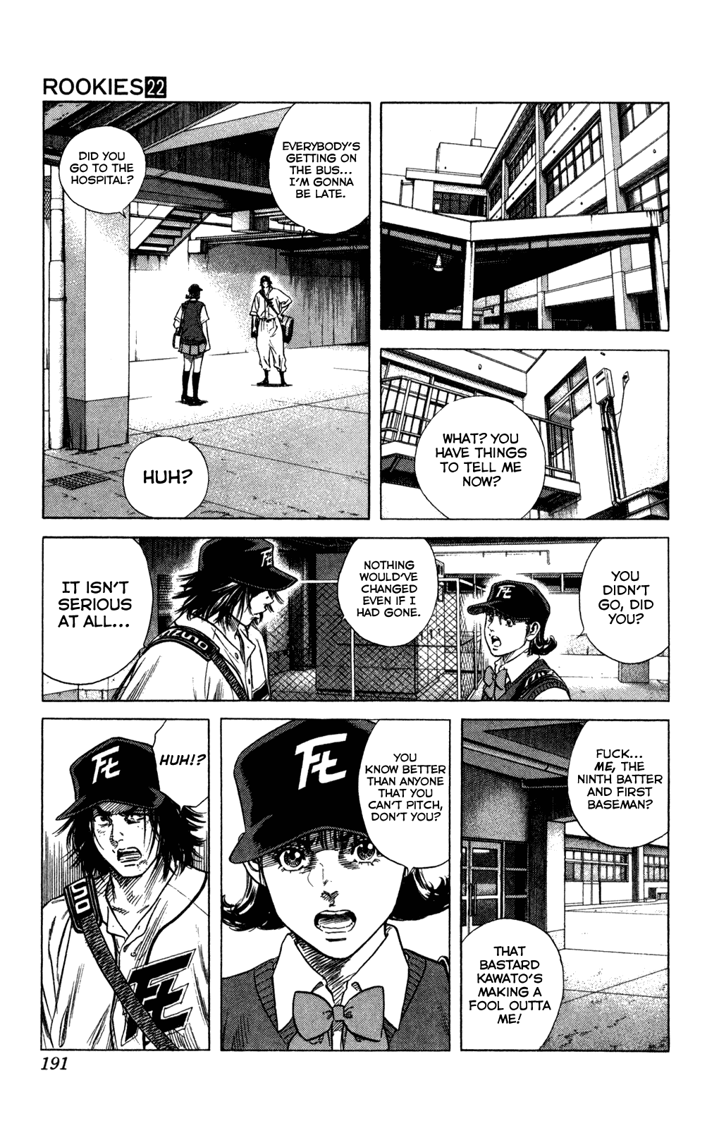 Rookies Chapter 215 page 15 - Chapter 215: Like a Cat, Ignorant of Love, It Will Still Play With a Ball.