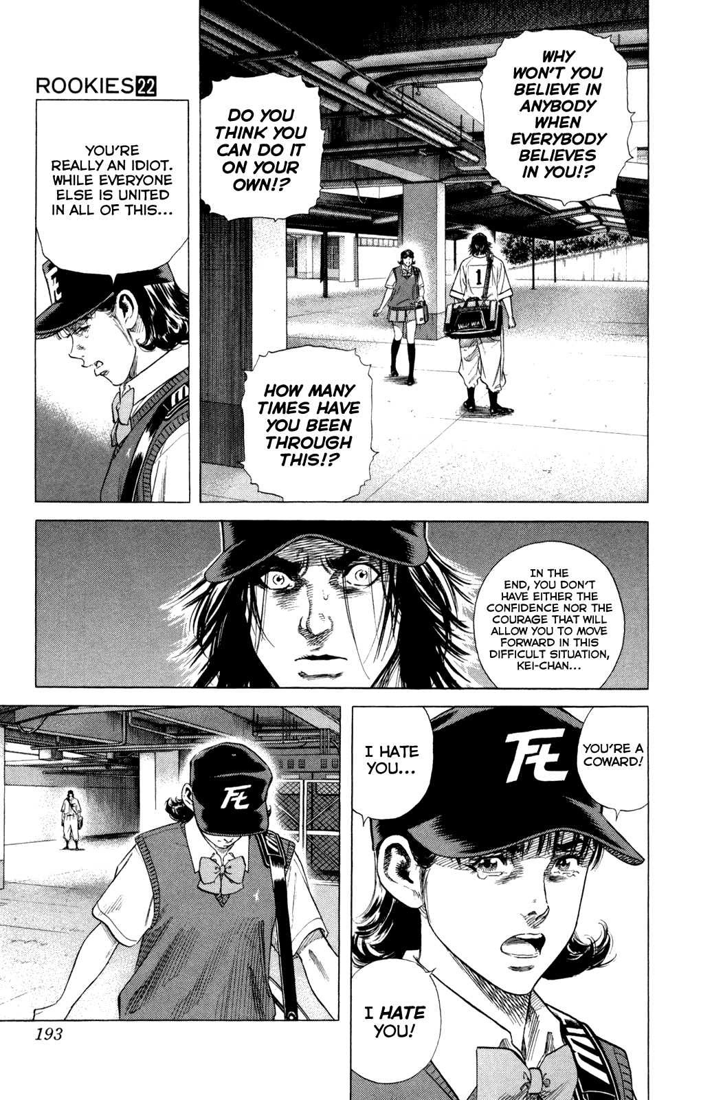 Rookies Chapter 215 page 17 - Chapter 215: Like a Cat, Ignorant of Love, It Will Still Play With a Ball.