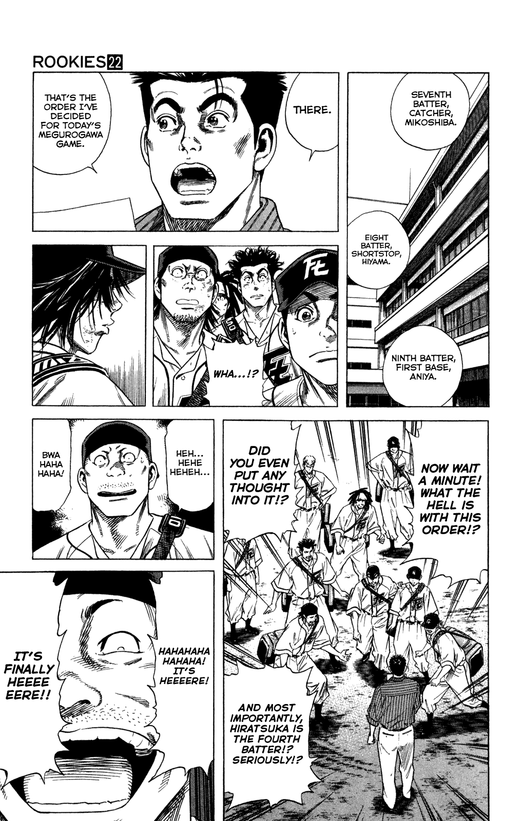 Rookies Chapter 215 page 3 - Chapter 215: Like a Cat, Ignorant of Love, It Will Still Play With a Ball.