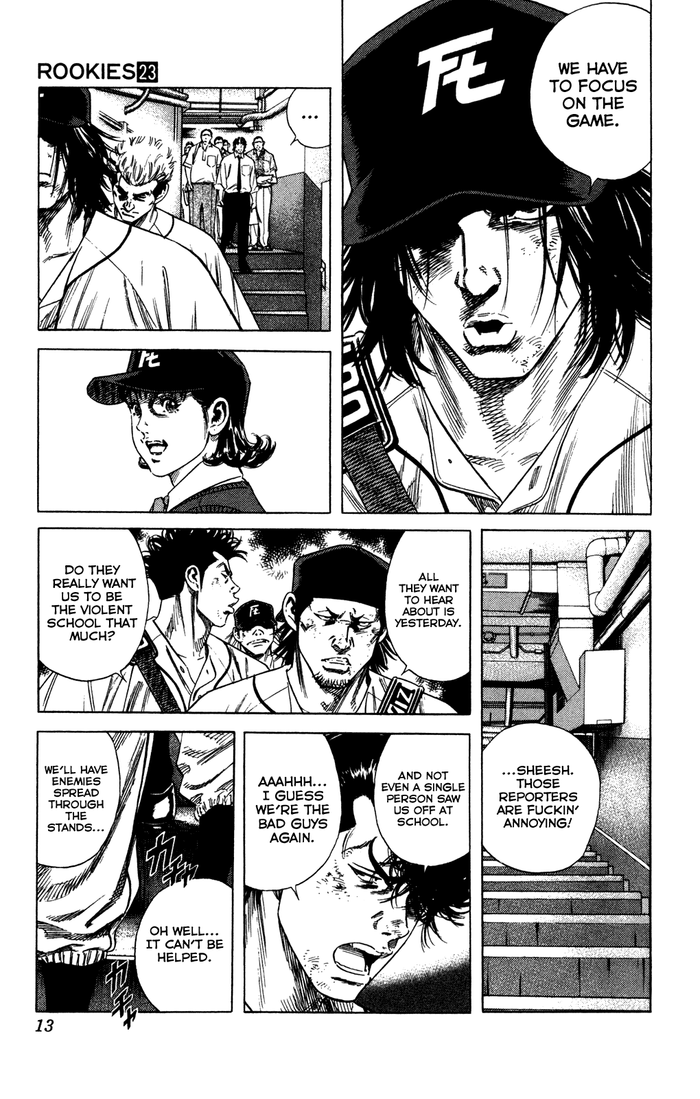 Rookies Chapter 216 page 10 - Chapter 216: TV Broadcast