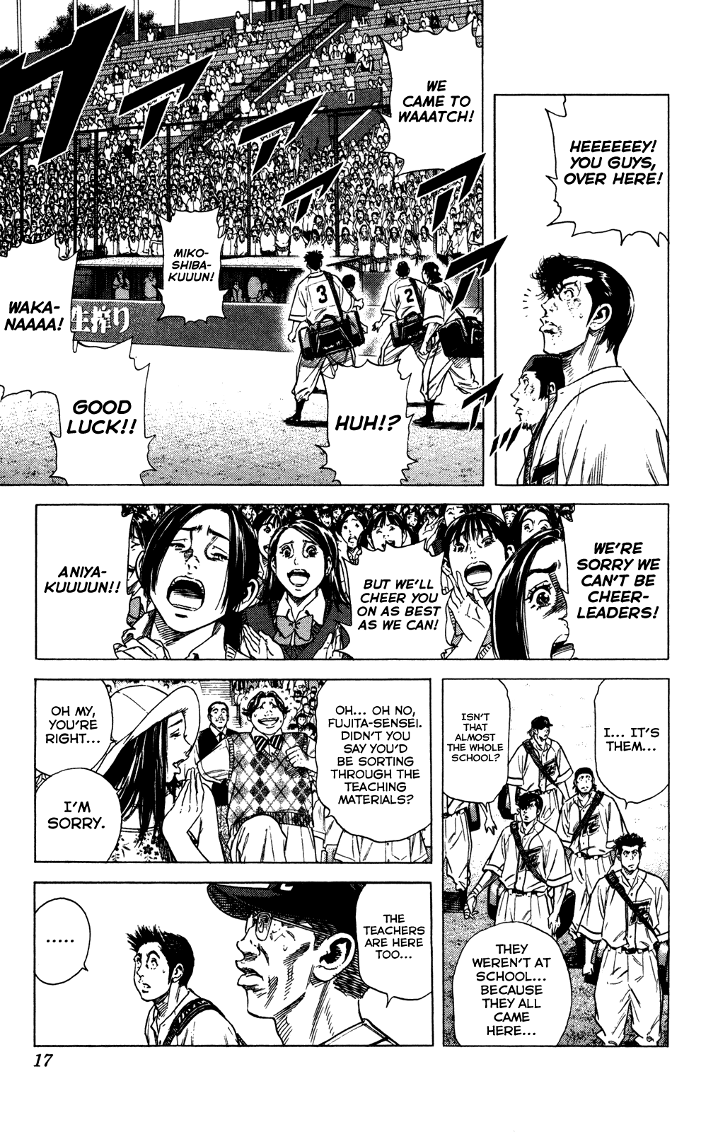 Rookies Chapter 216 page 13 - Chapter 216: TV Broadcast