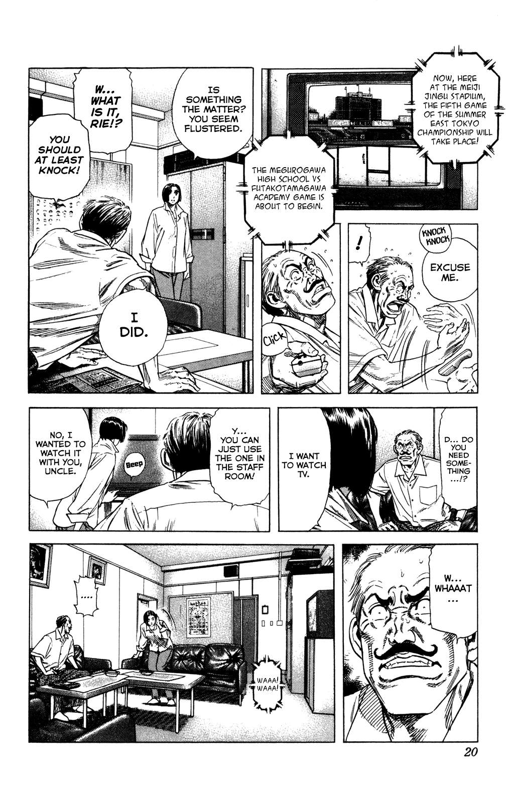 Rookies Chapter 216 page 16 - Chapter 216: TV Broadcast