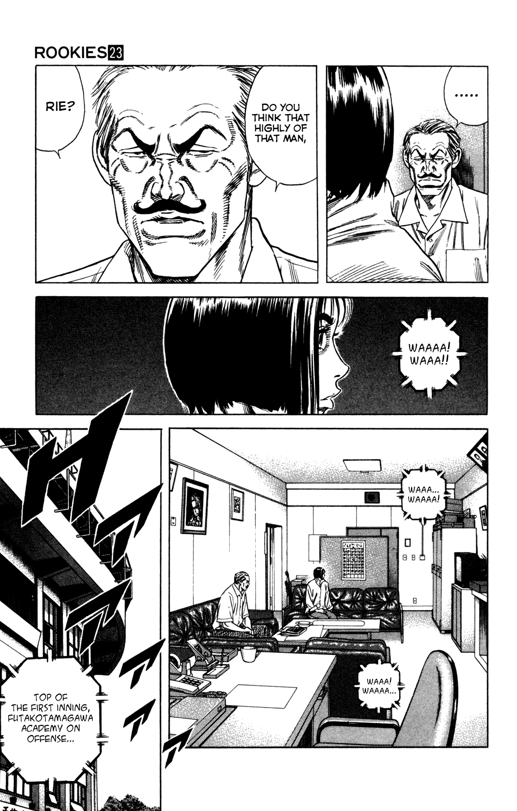 Rookies Chapter 216 page 19 - Chapter 216: TV Broadcast
