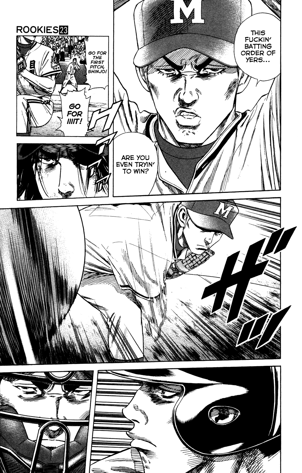 Rookies Chapter 216 page 21 - Chapter 216: TV Broadcast