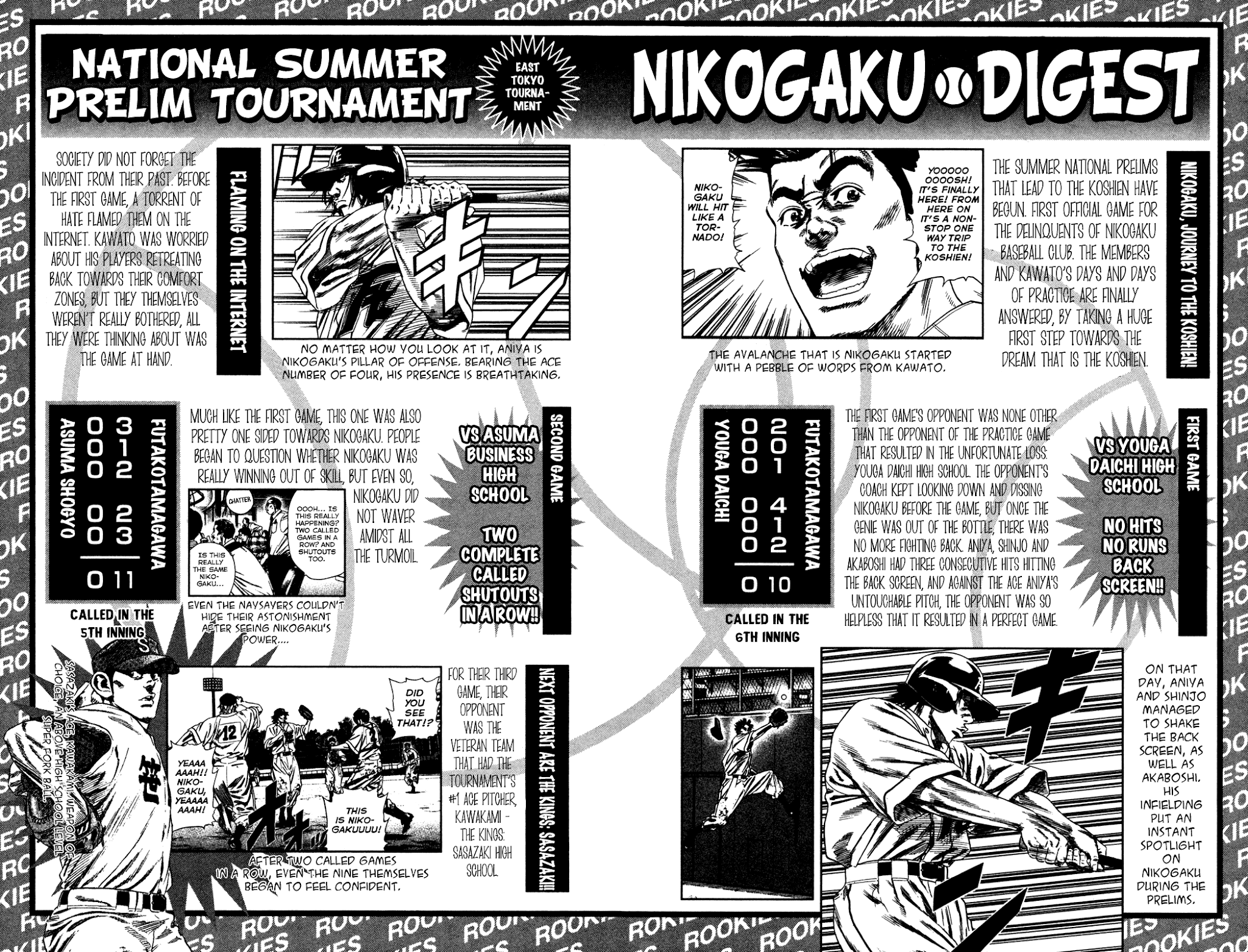 Rookies Chapter 216 page 5 - Chapter 216: TV Broadcast