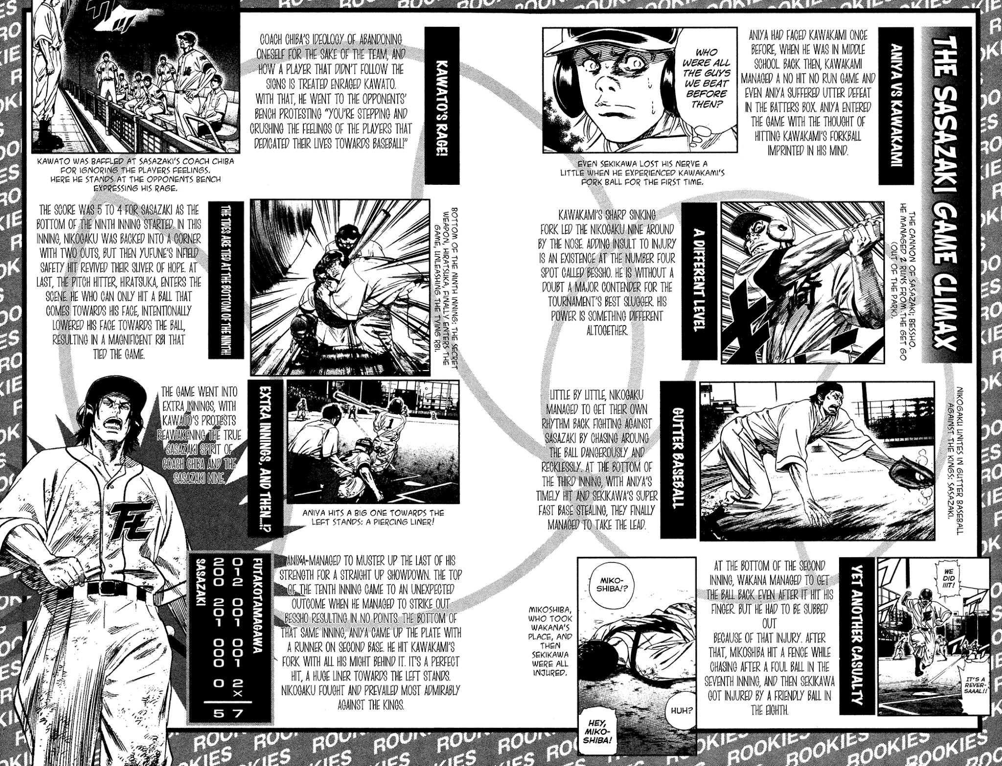 Rookies Chapter 216 page 6 - Chapter 216: TV Broadcast