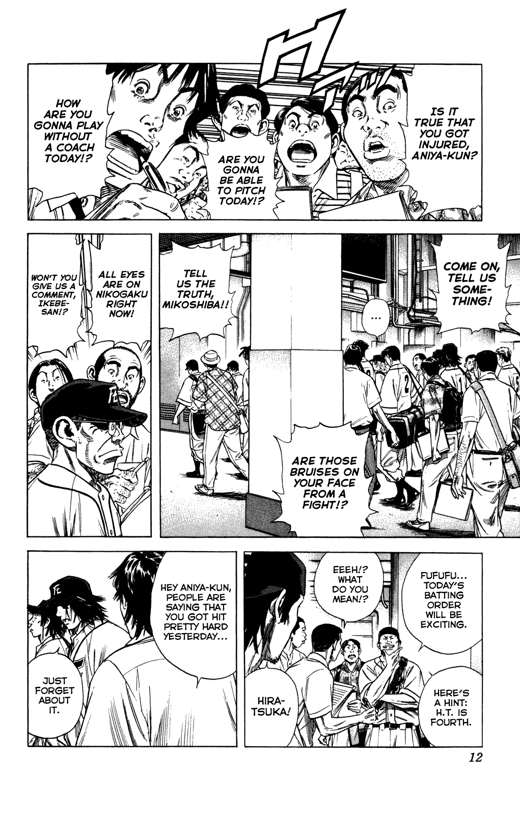 Rookies Chapter 216 page 9 - Chapter 216: TV Broadcast