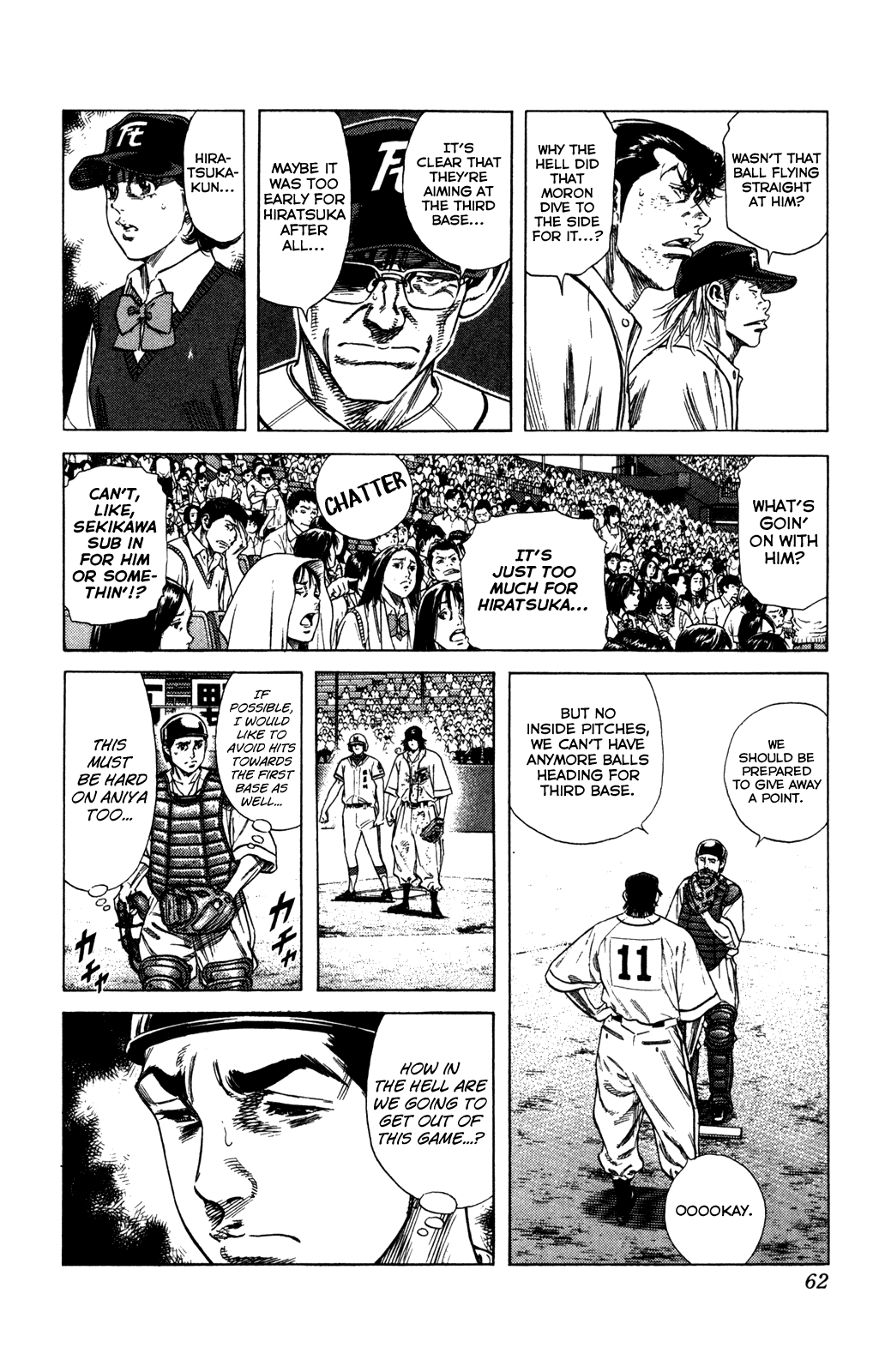 Rookies Chapter 218 page 10 - Chapter 218: The Good the Bad and the Hiratsuka