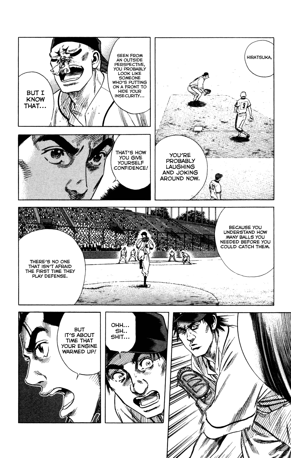 Rookies Chapter 218 page 12 - Chapter 218: The Good the Bad and the Hiratsuka