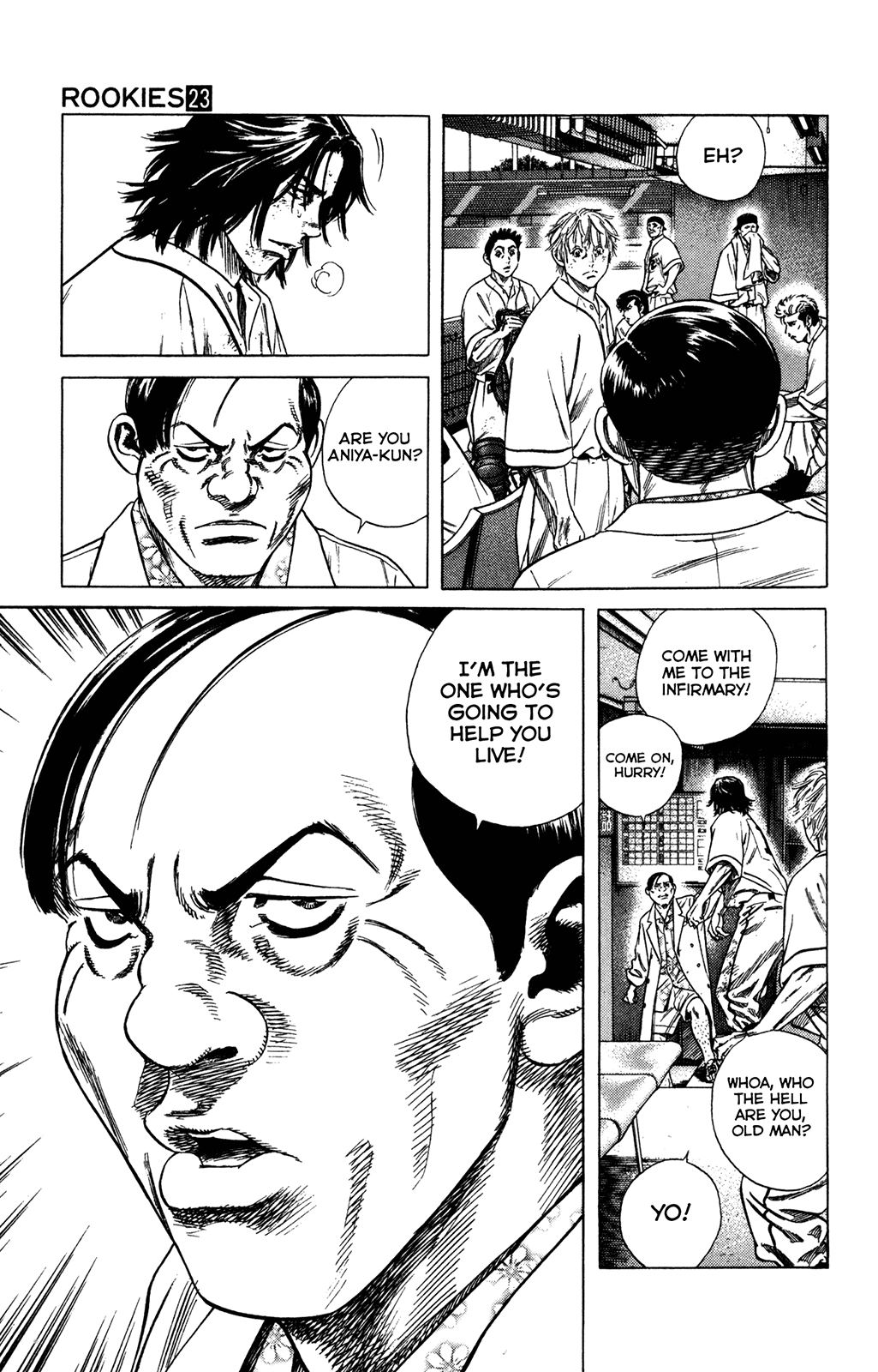Rookies Chapter 221 page 19 - Chapter 221: Time To Live!