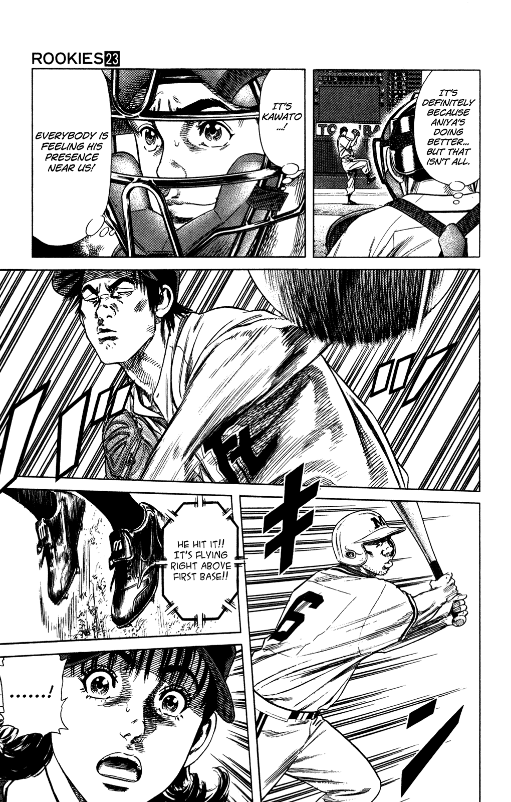 Rookies Chapter 222 page 15 - Chapter 222: Anesthesia