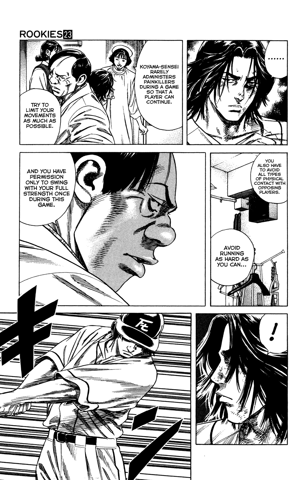 Rookies Chapter 222 page 7 - Chapter 222: Anesthesia