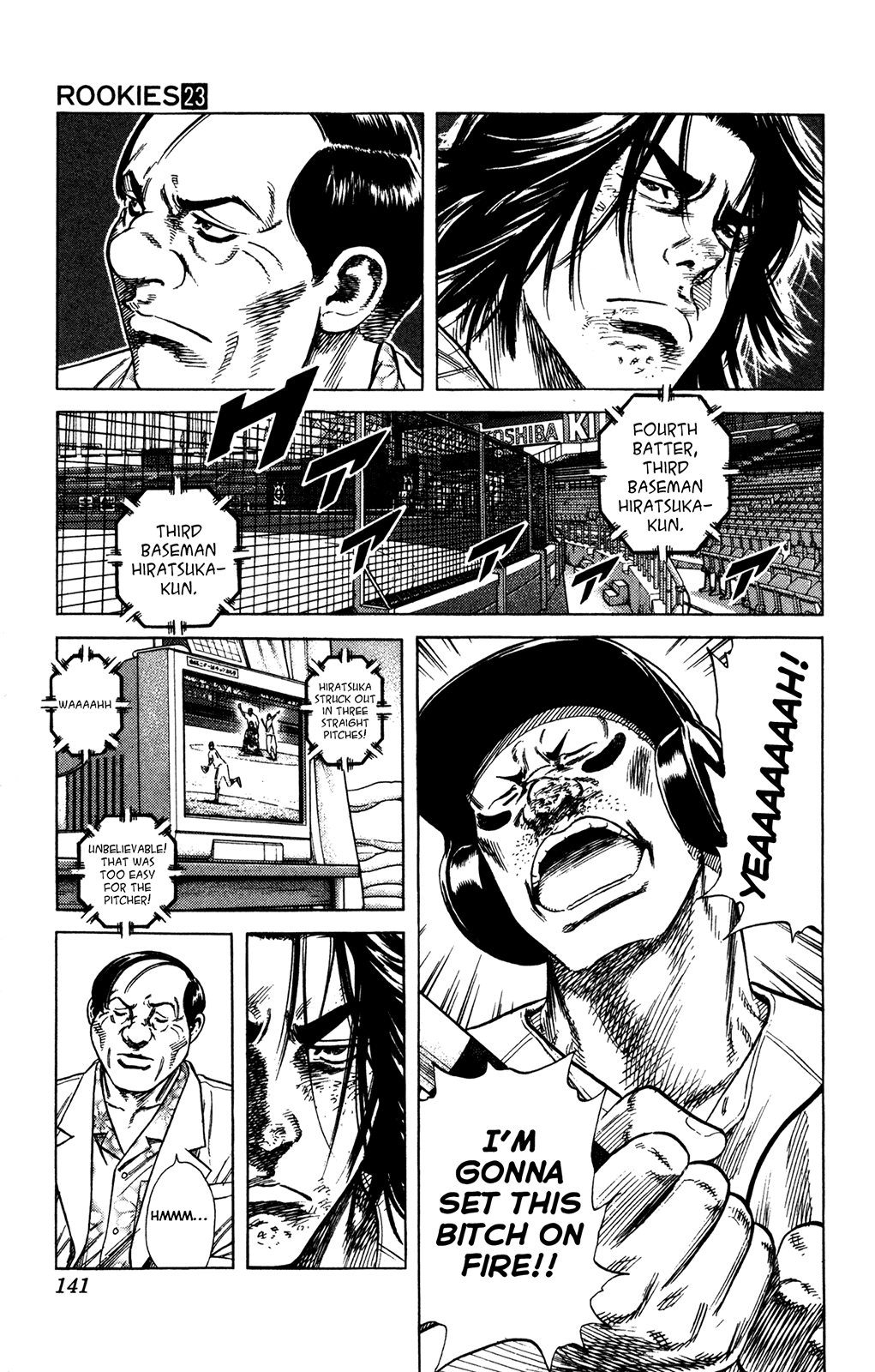 Rookies Chapter 222 page 9 - Chapter 222: Anesthesia