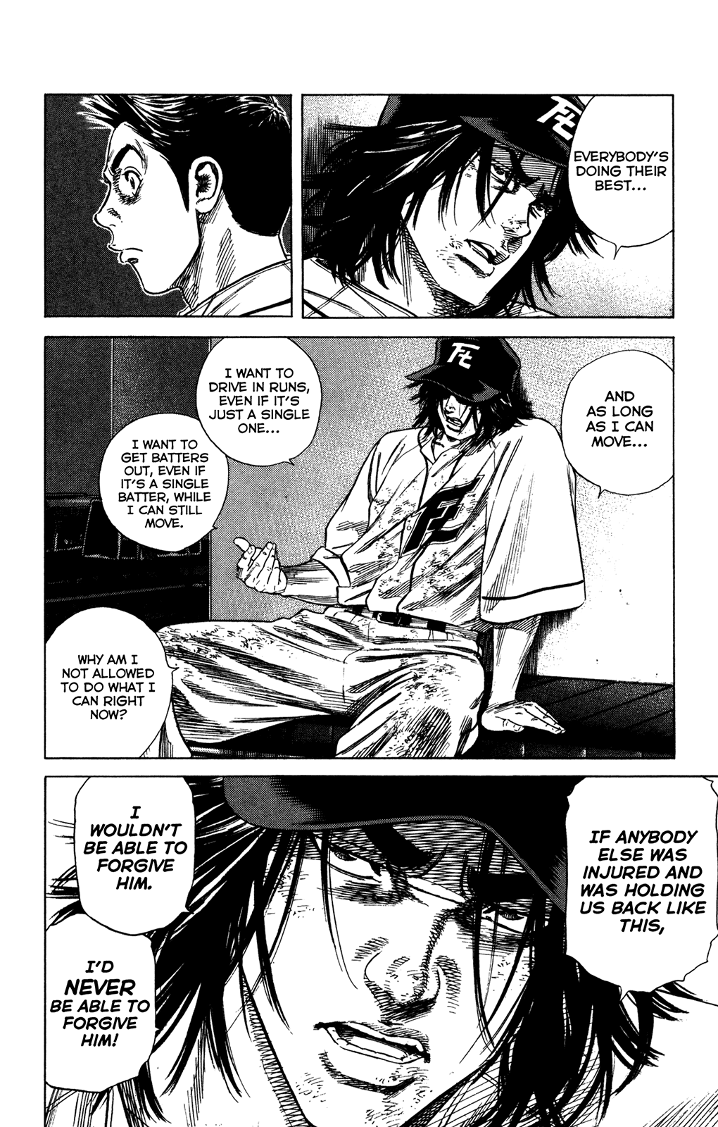 Rookies Chapter 223 page 10 - Chapter 223: Resolve