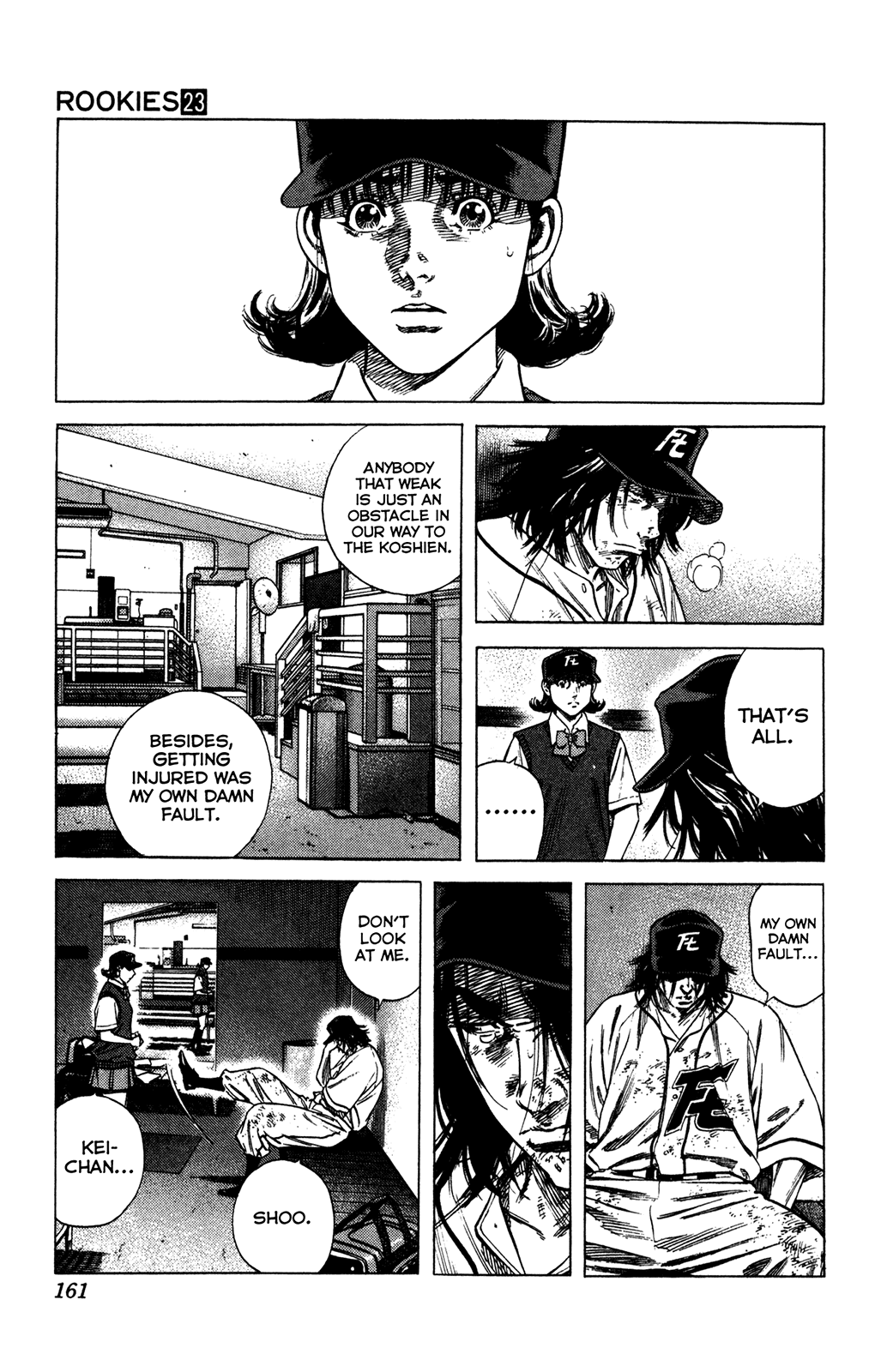 Rookies Chapter 223 page 11 - Chapter 223: Resolve