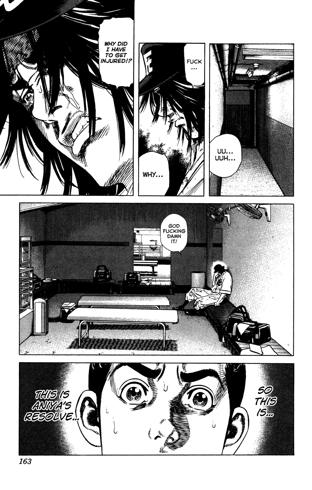 Rookies Chapter 223 page 13 - Chapter 223: Resolve