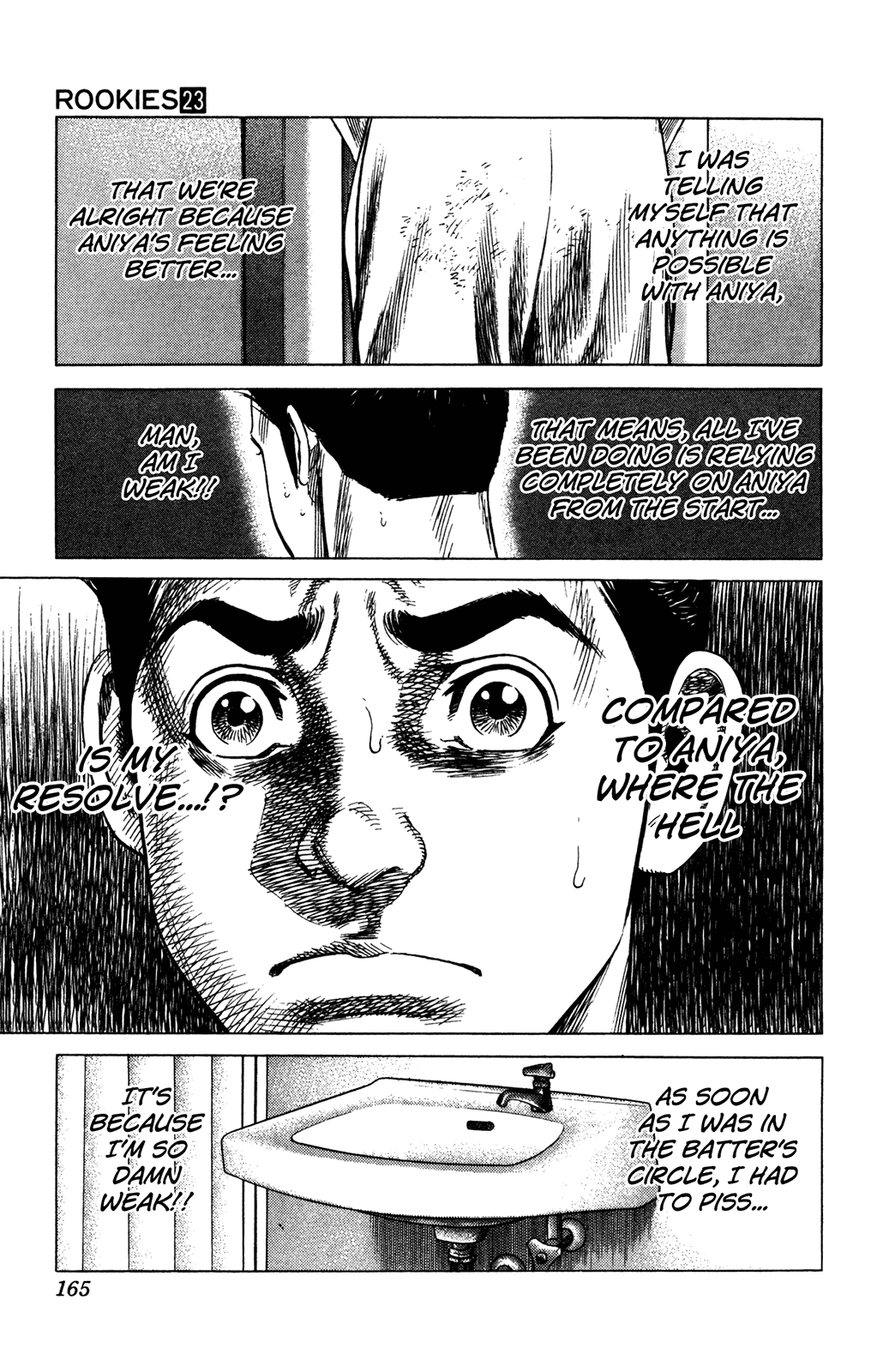 Rookies Chapter 223 page 15 - Chapter 223: Resolve